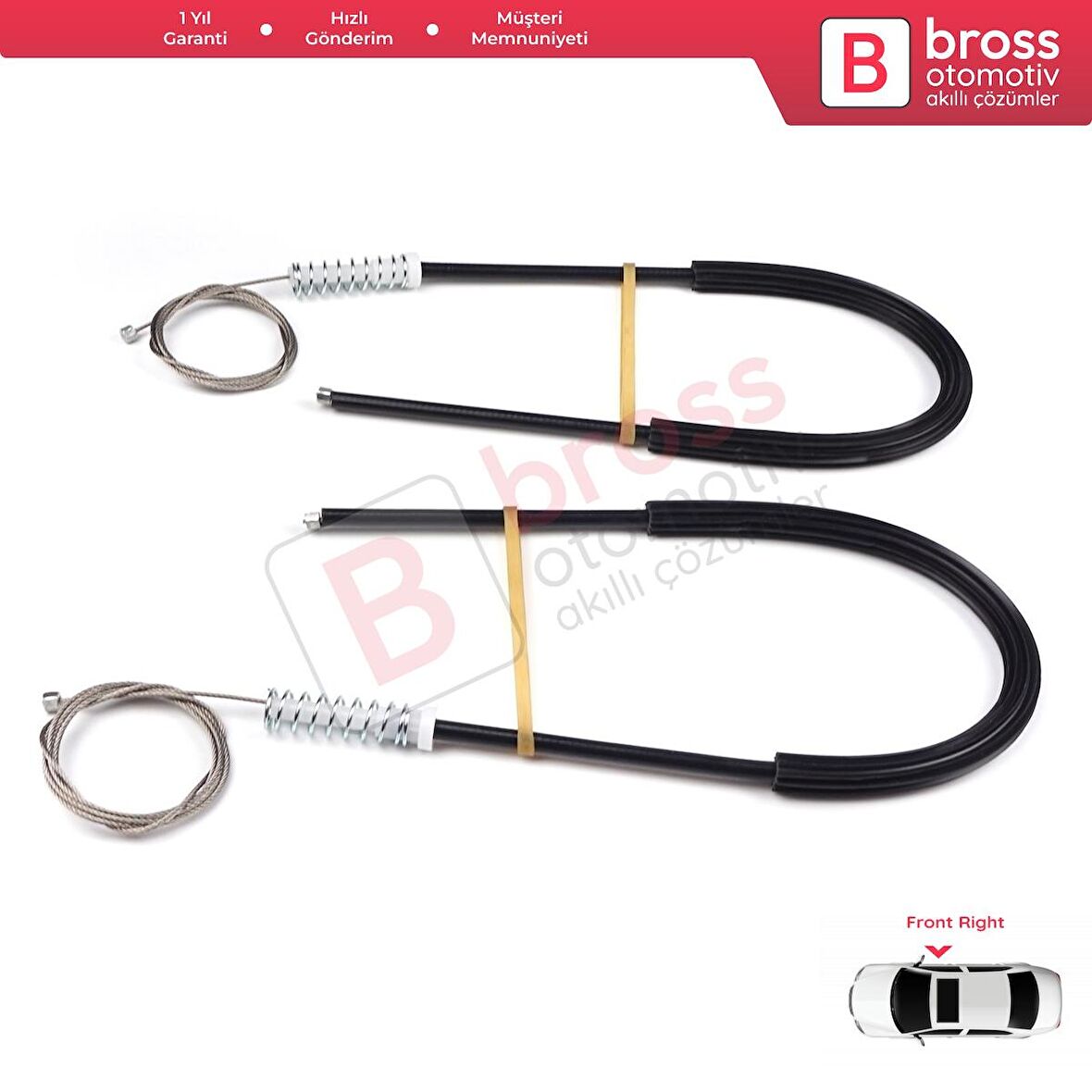 Renault Master MK3 Opel Movano B Nissan NV400 X62 Interstar 807200008R İçin Sağ Kapı Cam Kriko Seti