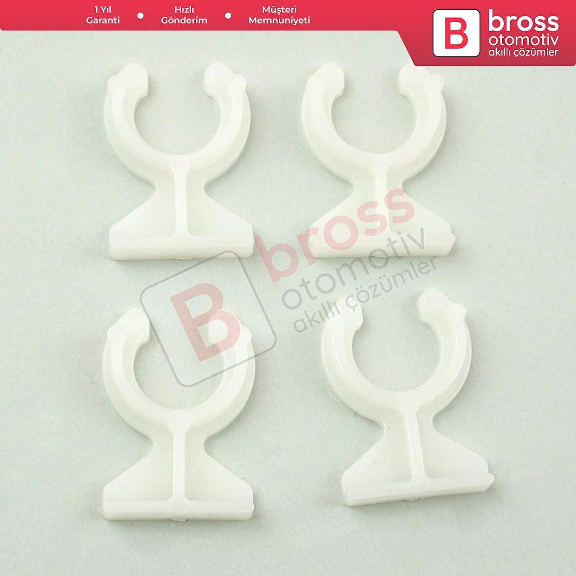 4 Adet Cam Kaldırma Mekanizması Onarım Sekmen Klipsi Tip:1