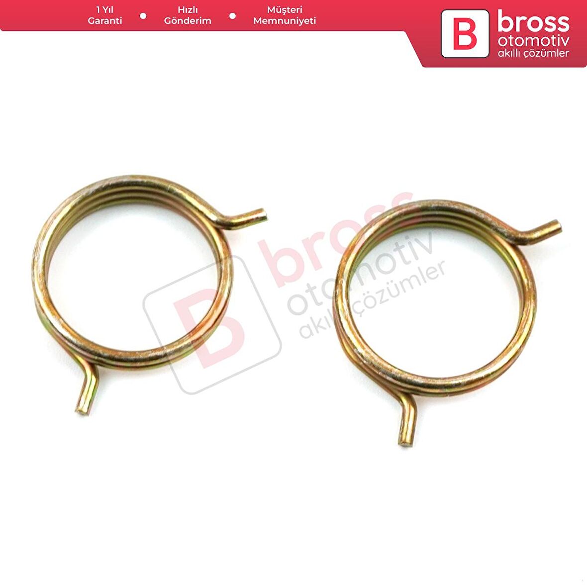 Renault Peugeot Citroen İçin 2 Adet Kontak Kilit Silindir Yayı