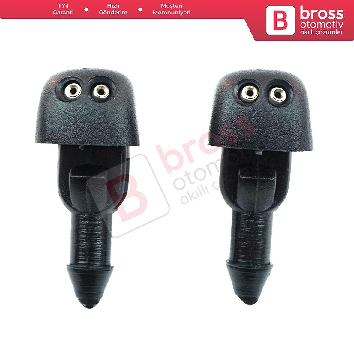 Ford Transit T15 T20 2 Adet Ön Cam Silecek Su Fıskiyesi