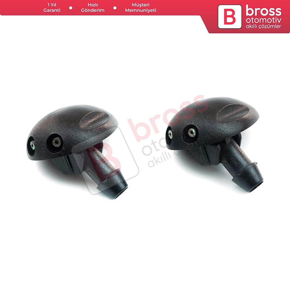 Renault Megane Scenic MK1, Dacia Logan İçin 2 Adet Ön Cam Silecek Su Fıskiyesi :7700846456