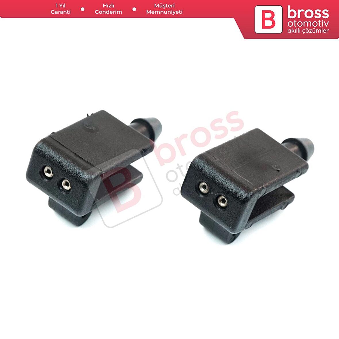 Renault Megane Scenic MK2 İçin 2 Adet Ön Cam Silecek Su Fıskiyesi :8200082347