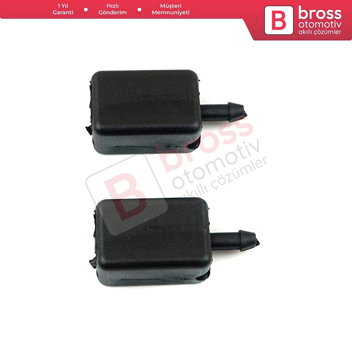 Universal Ön 2 Adet Otobüs Silecek Üst Su Fıskiyesı