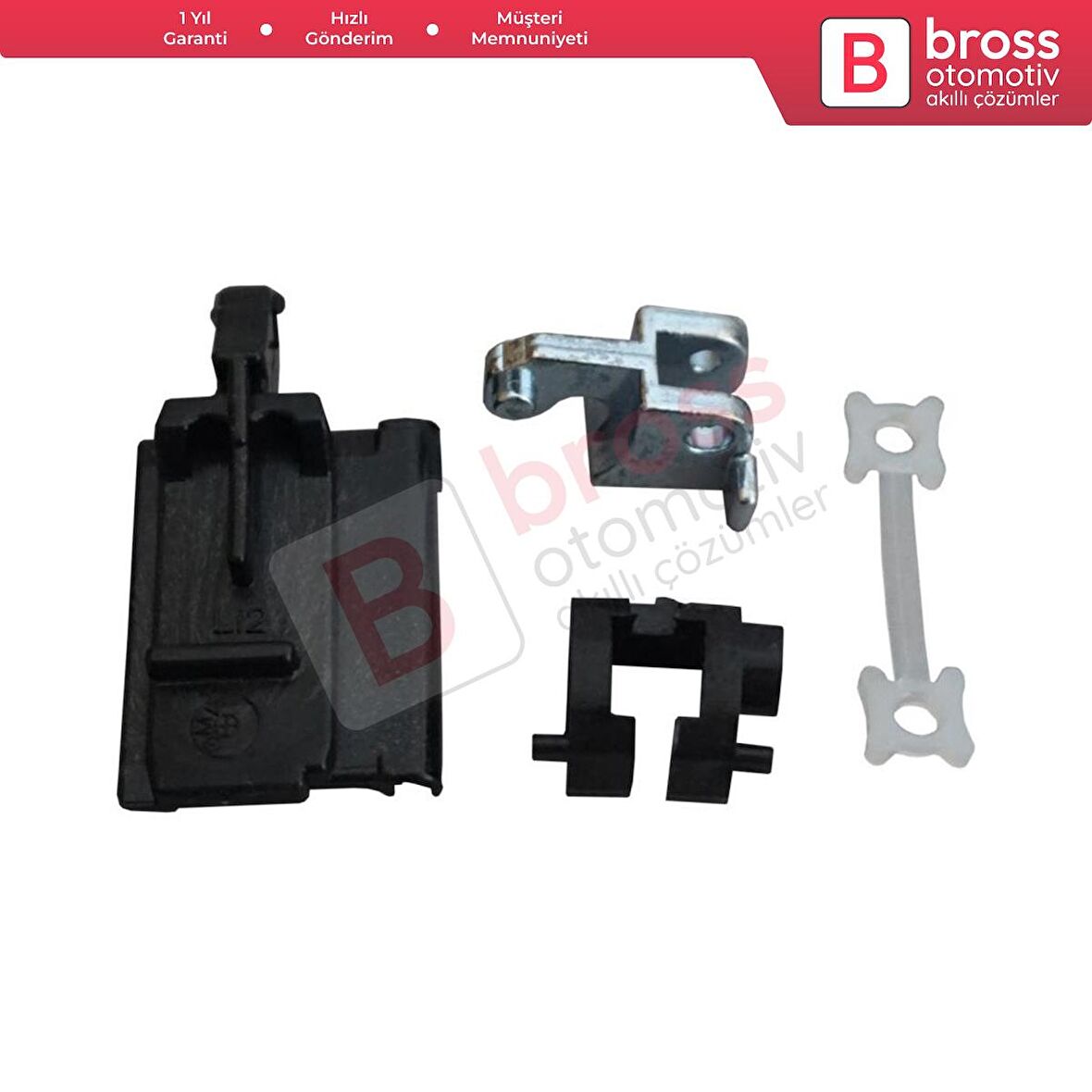 BMW 3 Serisi E36 1992-1999 İçin 4 Parça Sağ Taraf Sunroof Kaydırıcı Tamir Seti :811694522