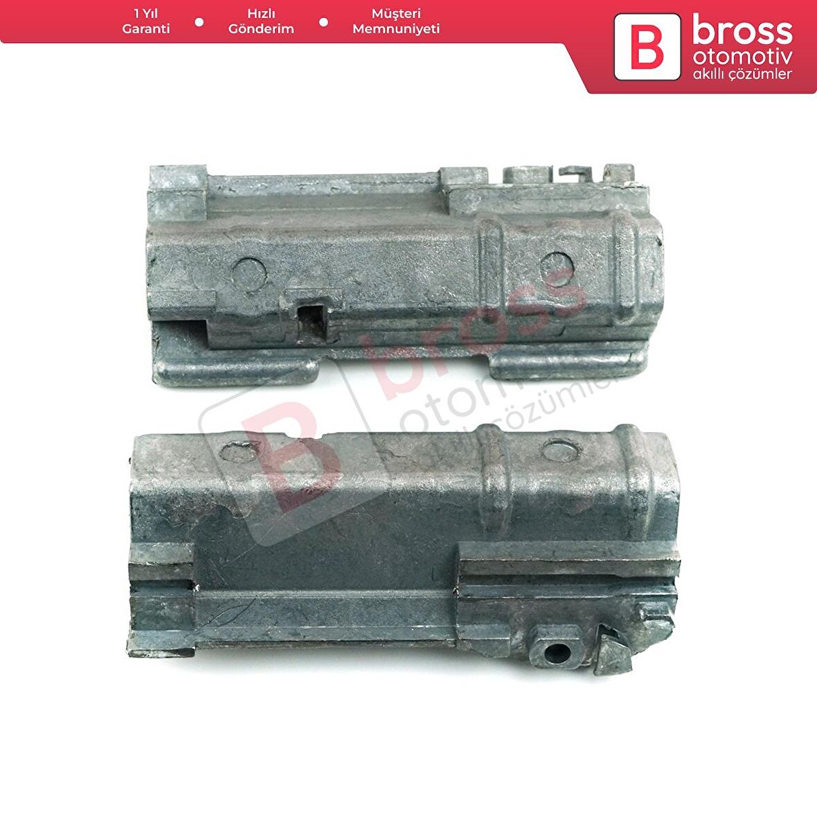 BMW X5 E53 ve X3 E83 2000-2006 İçin 2 Parça Metal Sunroof Tamir Seti