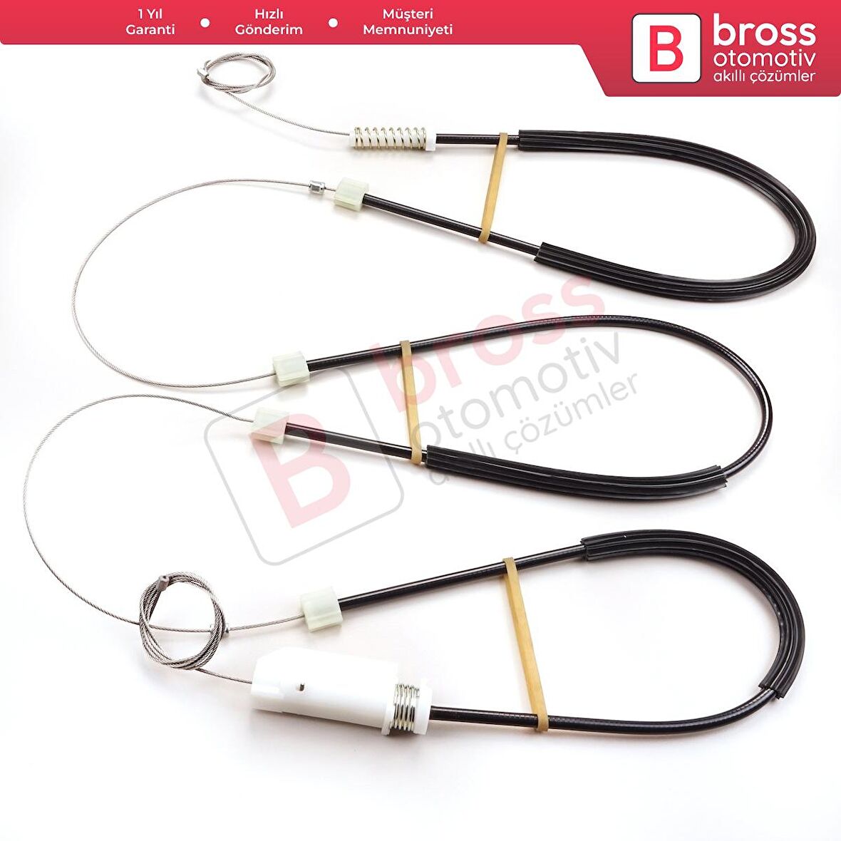 Audi TT TTS TTRS 8S FV 2014-2024 2-Kapı 8S0837461 İçin Elektrikli Sol Cam Kriko Tamir Seti