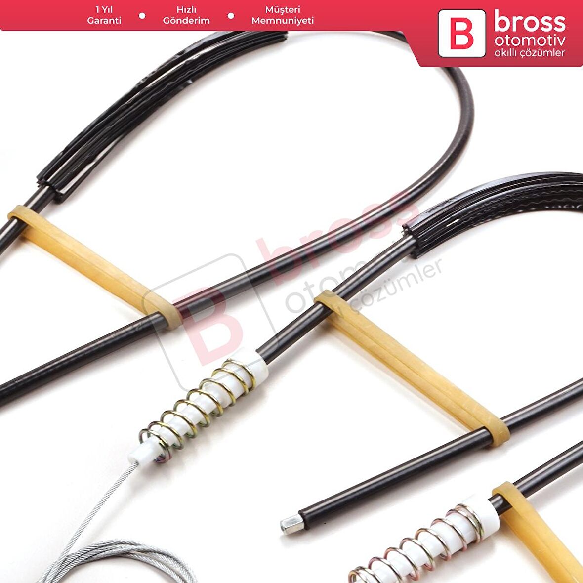 Audi A8 S8 Quattro MK2 D3 4E2 4E8 2002-2010 4E0837461B İçin Elektrikli Ön Sol Cam Kriko Tamir Seti