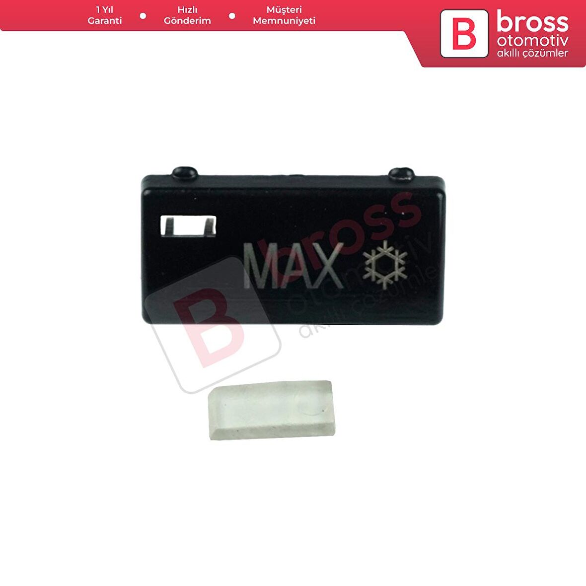BMW X5 E53 2000-2006 5 Serisi E39 1996-2003 64116915812 İçin 1 Adet Klima Kontrol MAX Düğme Kapağı