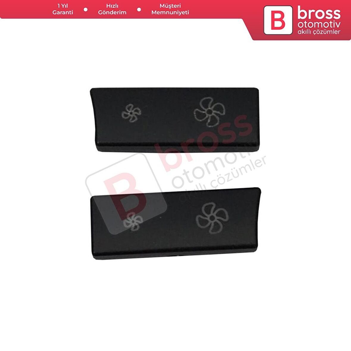 BMW 5 Serisi F10 F11 F01 F02 F03 F04 İçin 2 Parça Klima 9233635; 9233644; 9229602 Düğme Kapağı