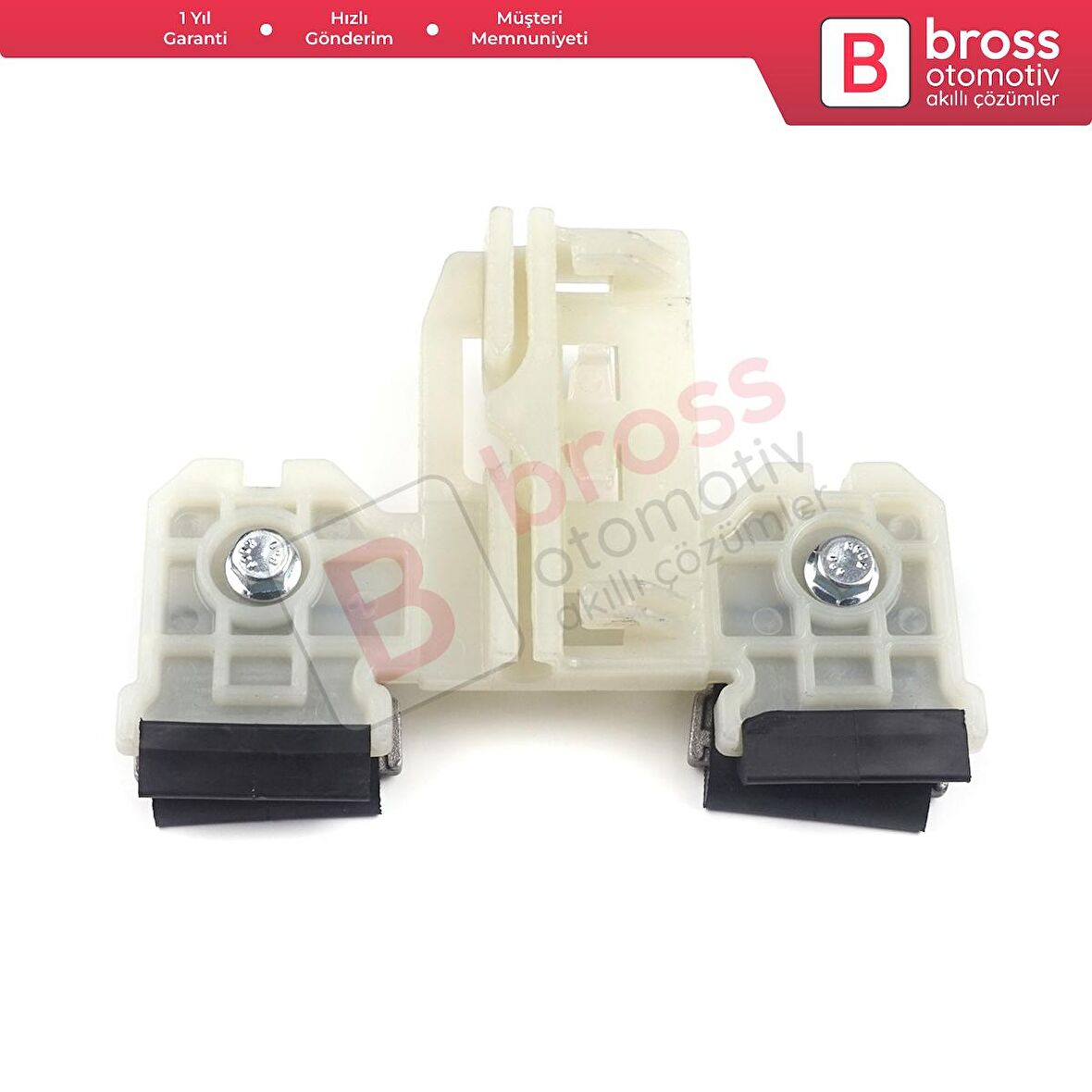 BWR5148 Skoda Fabia 5J MG 2008-2014 için Ön Sol Cam Kriko Tamir Klipsi