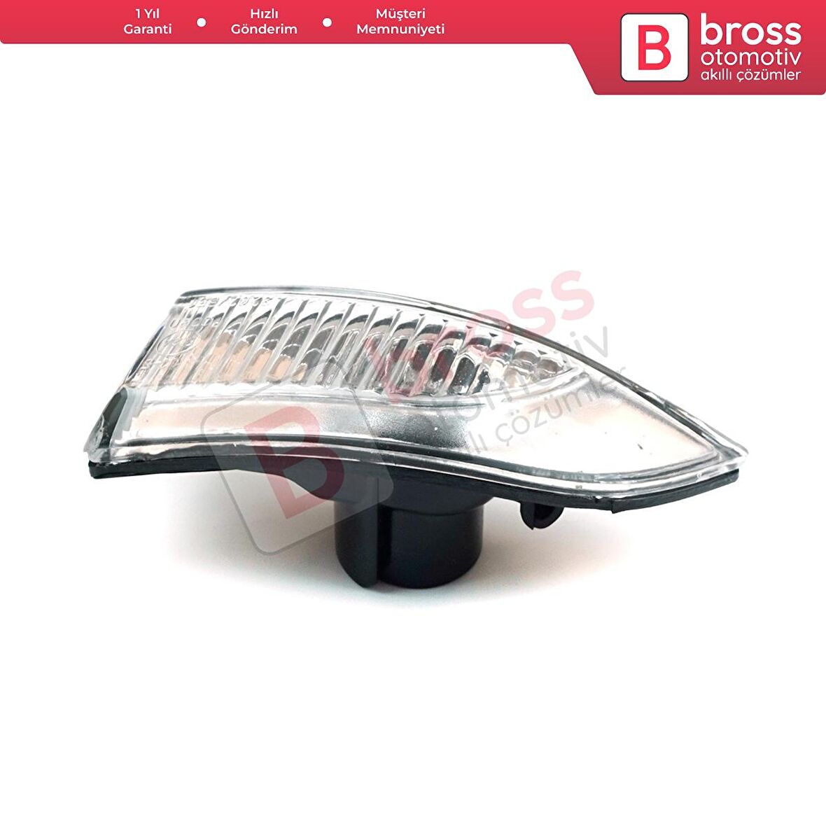 Renault Megane MK3 Fluence Latitude Laguna Scenic için Ayna Sinyali Sol 261656470R