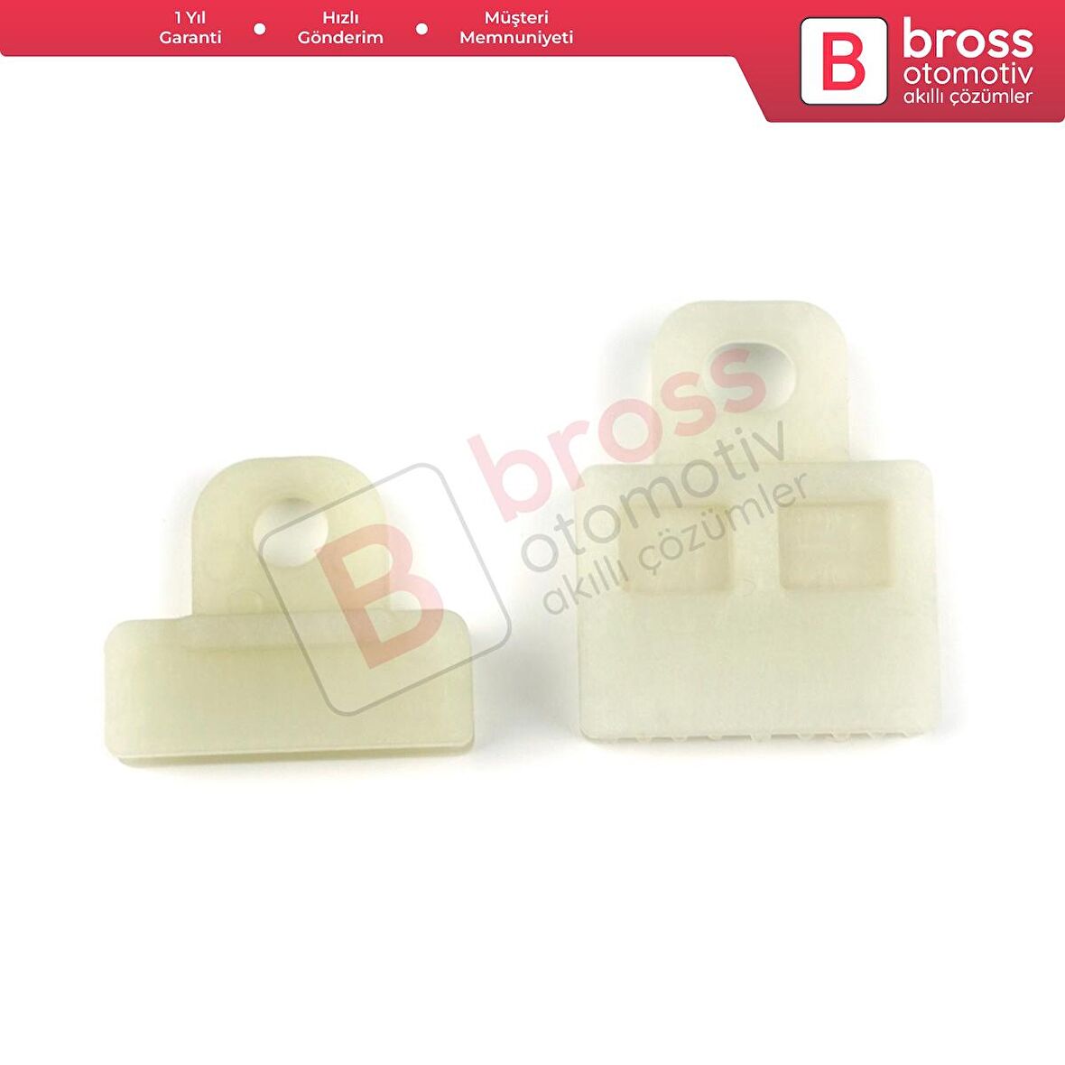 Toyota İçin 2 Tip Cam Mekanizması Cam Taşıyıcı Klipsi