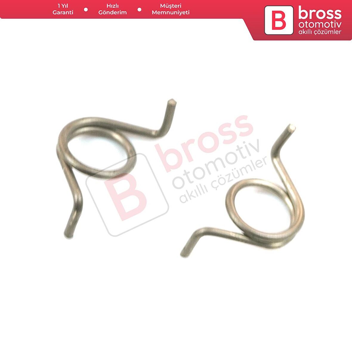 Fiat Doblo İçin 2 adet Kapı Kilidi Aktüatör Tamir Yayları