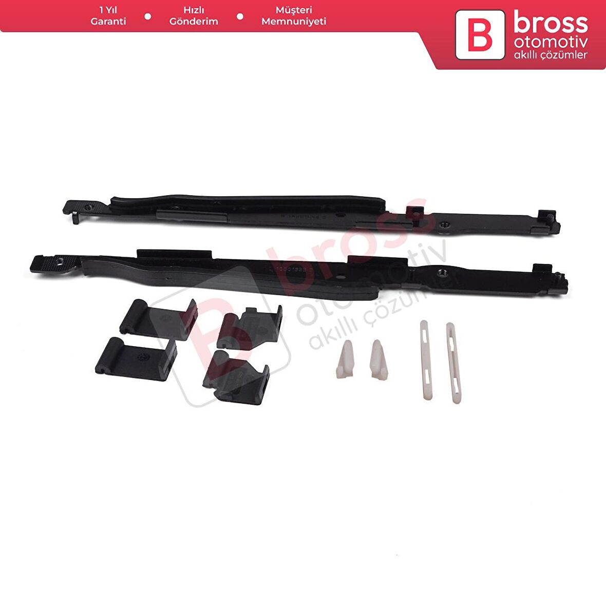 BMW X5 E53 X3 E83 2000-2006 için 10 Parça Sunroof Tamir Seti