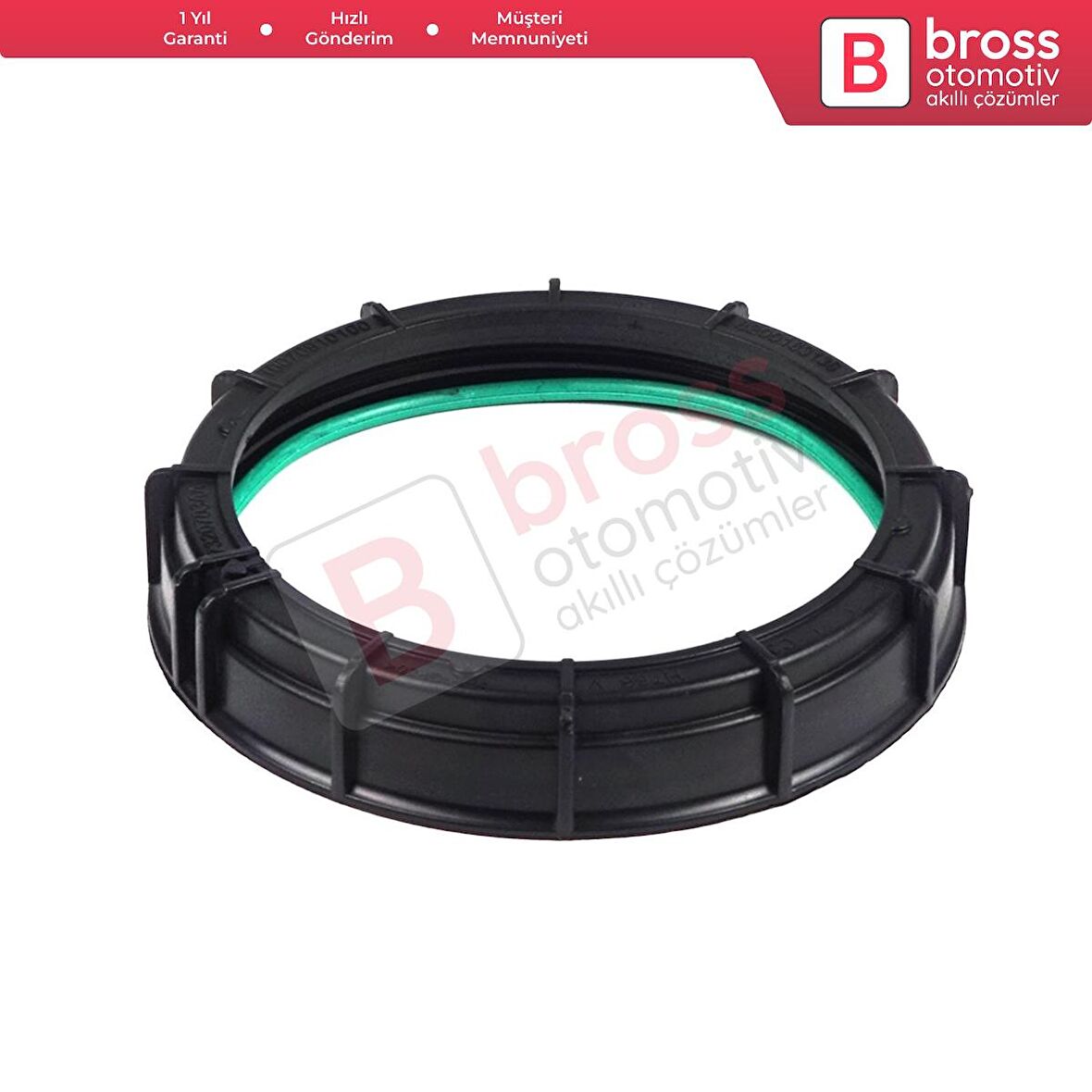 Renault Dacia için Yakıt Depo Şamadıra Kapağı ve Contası 7701206096; 09701687000