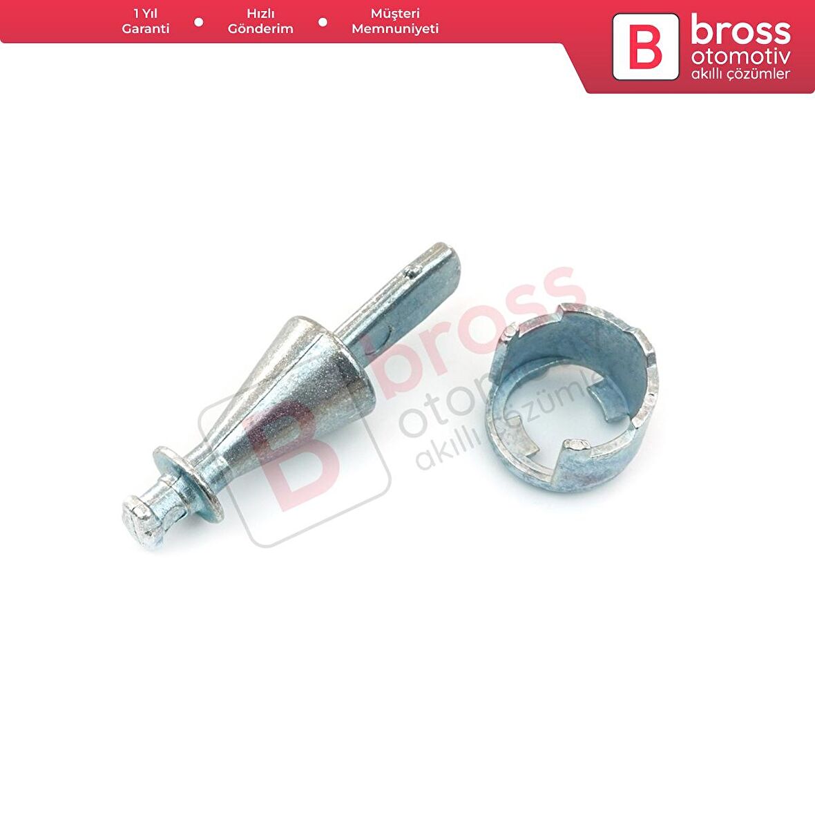 BDP663 VW Golf 6 Jetta 5 İçin Ön Kapı Kilidi Tamir Takımı 45 mm 5K0837167A