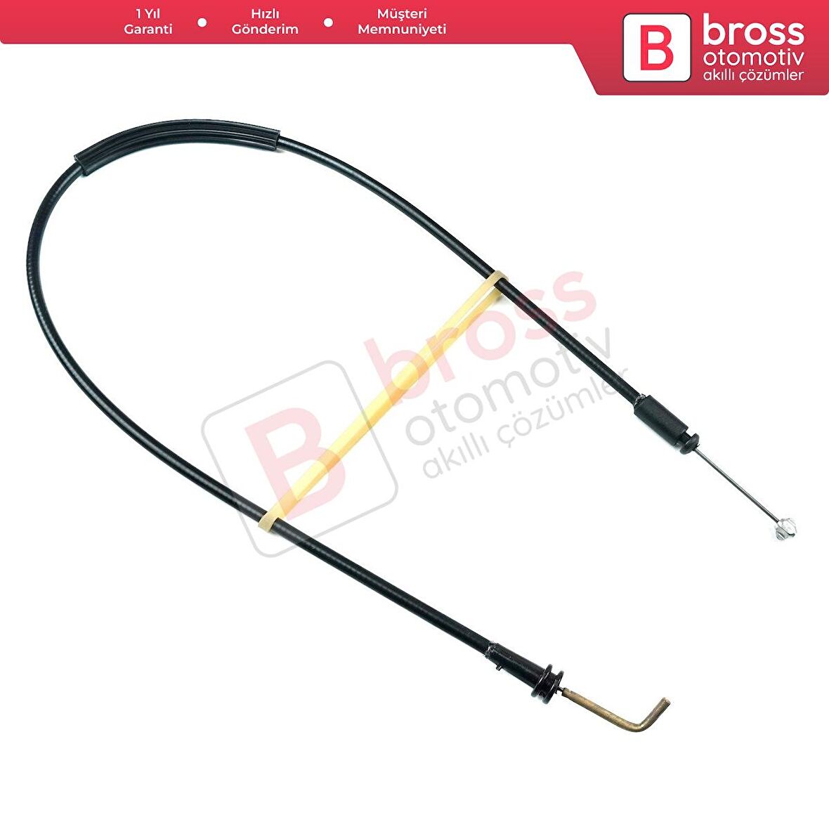 Renault Kangoo MK1 için Sol Sürgü Kapı Kilit Açma Teli 8200182967 7700354977