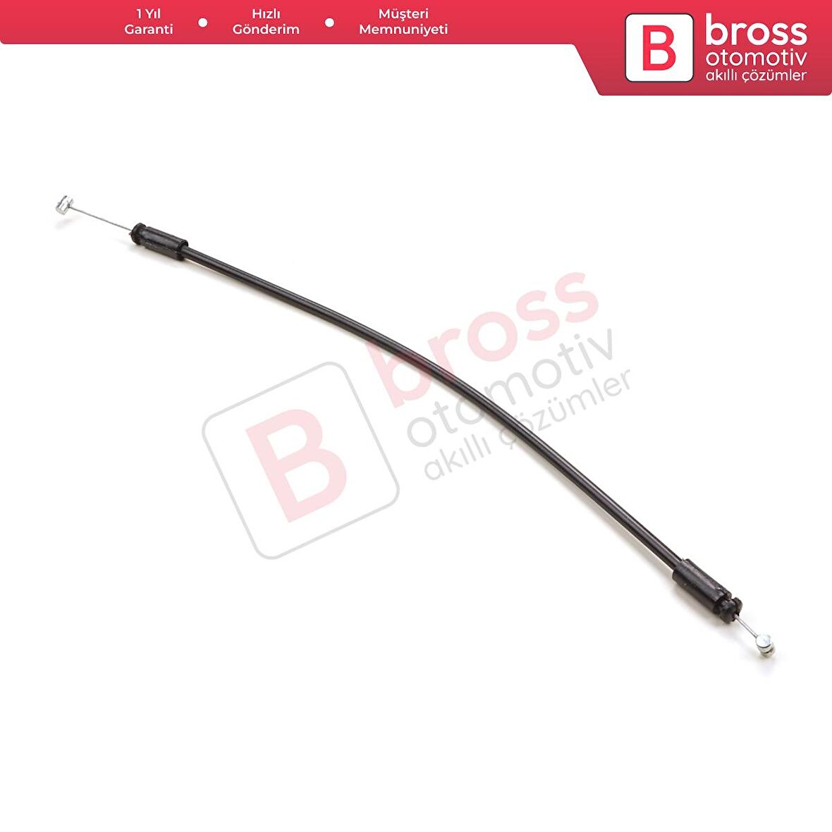 Renault Kangoo için Arka Bagaj Kapı Kilit Açma Kısa Teli 7700354861