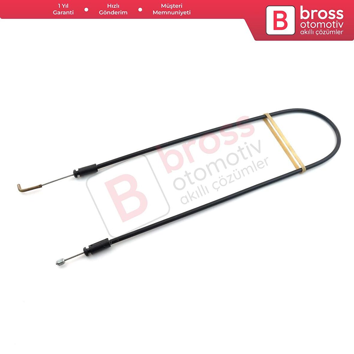 Renault Master Movano 3 için Bagaj Kapı Kilit Açma Teli 8200766888