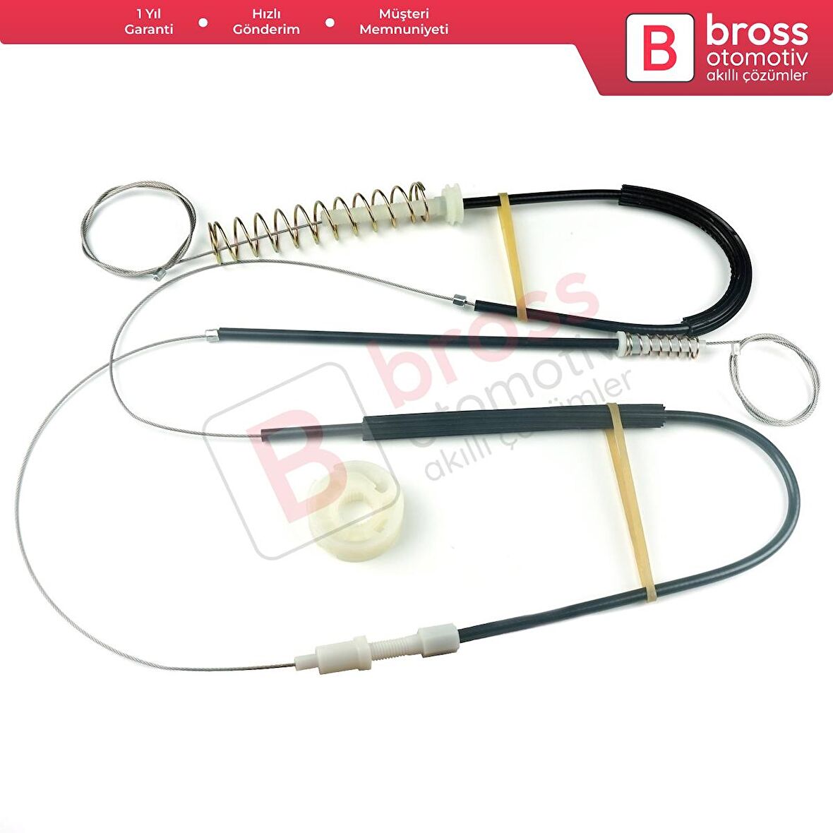 Audi TT MK1 8N 8N3 8N9 1998-2006 2-Kapı 8N0837461 İçin Elektrikli Sol Cam Kriko Tamir Seti