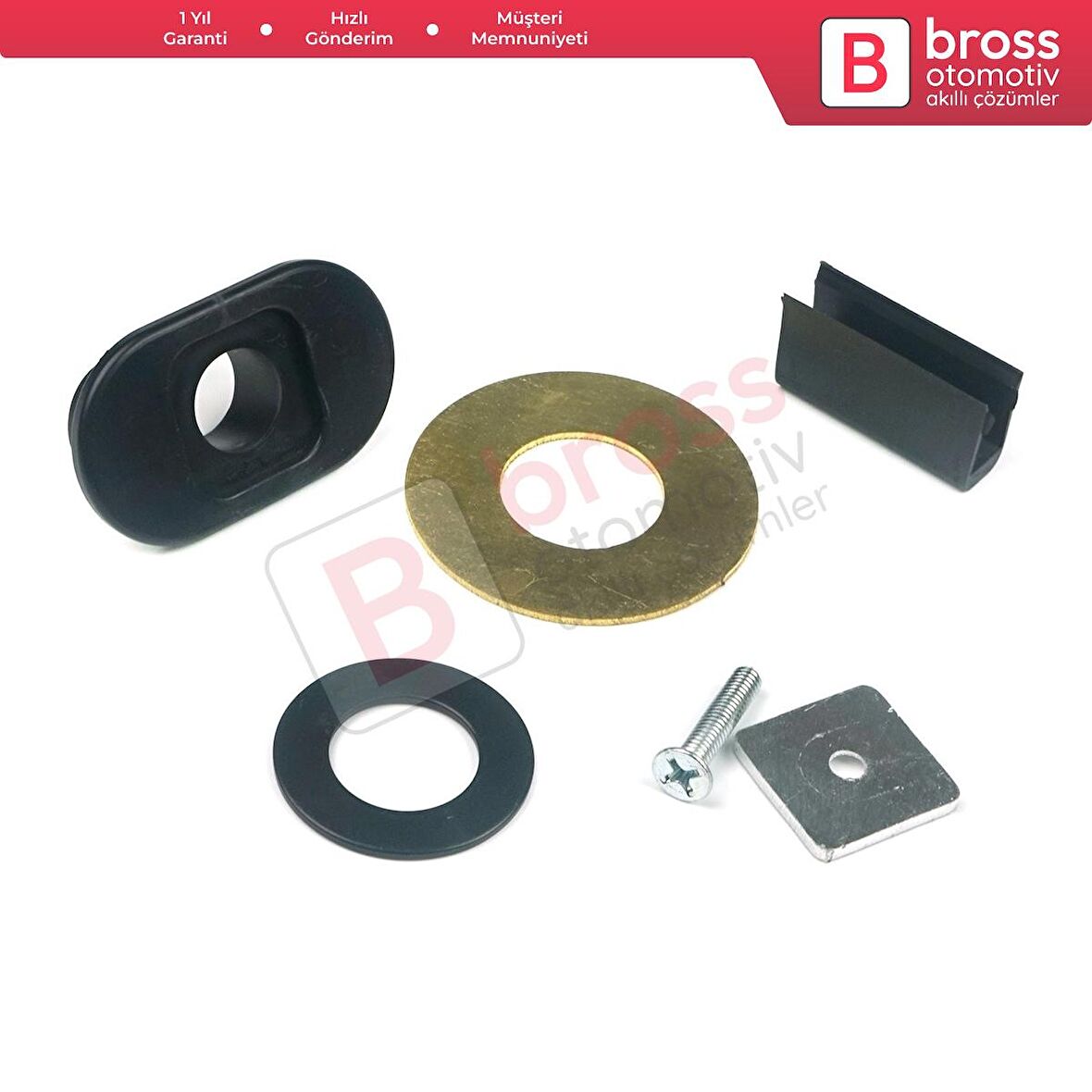 Opel Astra G BMW E46 Convertible İçin Açılır Tavan Tamir Seti 54347031361