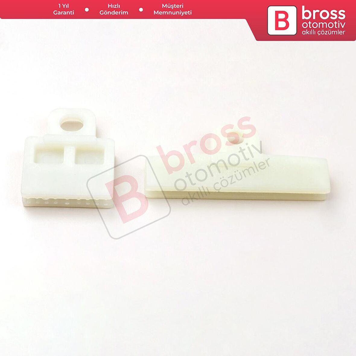 Toyota İçin 2 Tip Cam Mekanizması Cam Taşıyıcı Klipsi