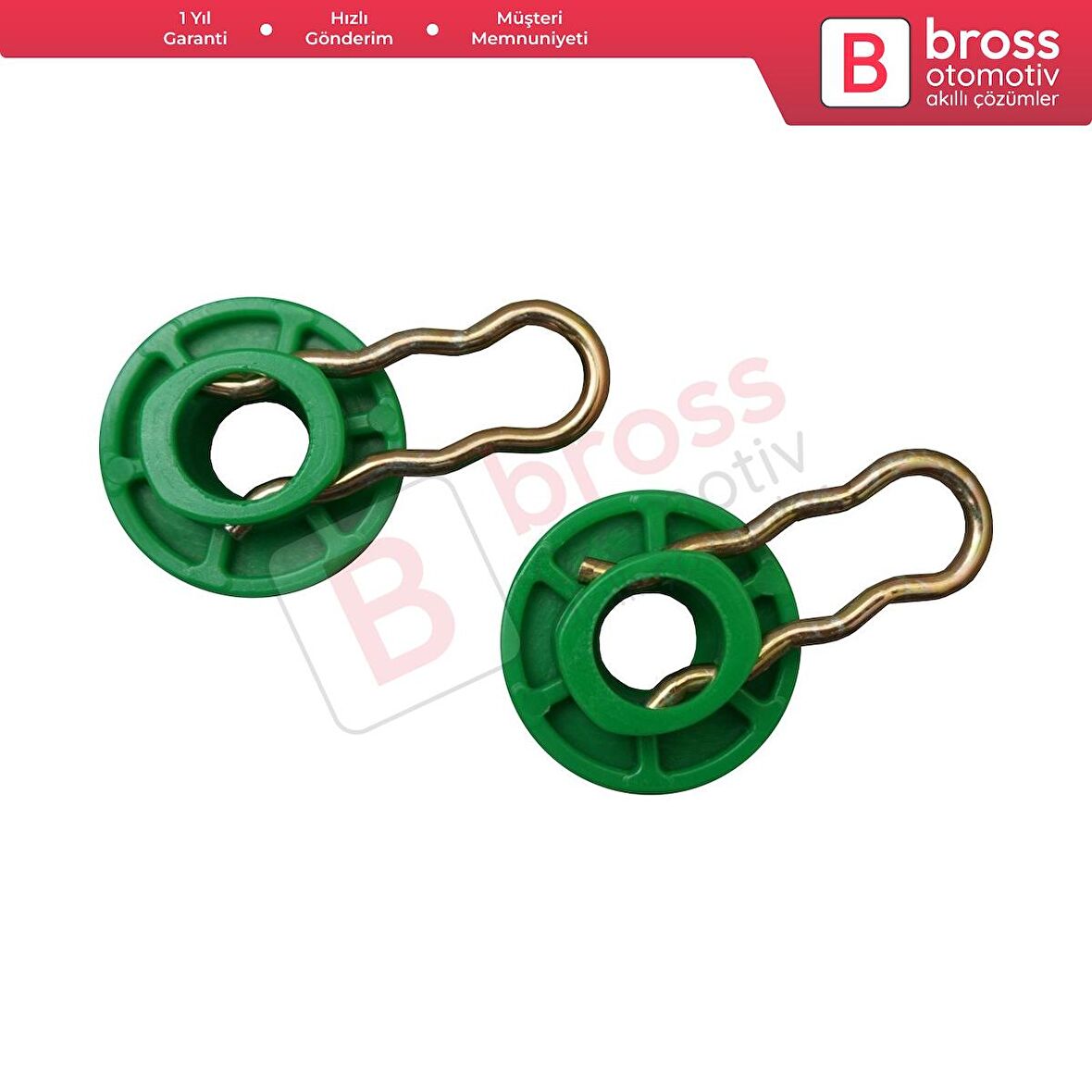 Saab Volvo için 2 Set Cam Kriko Mekanizma Tamir Kılavuzu 4493433 93246015715