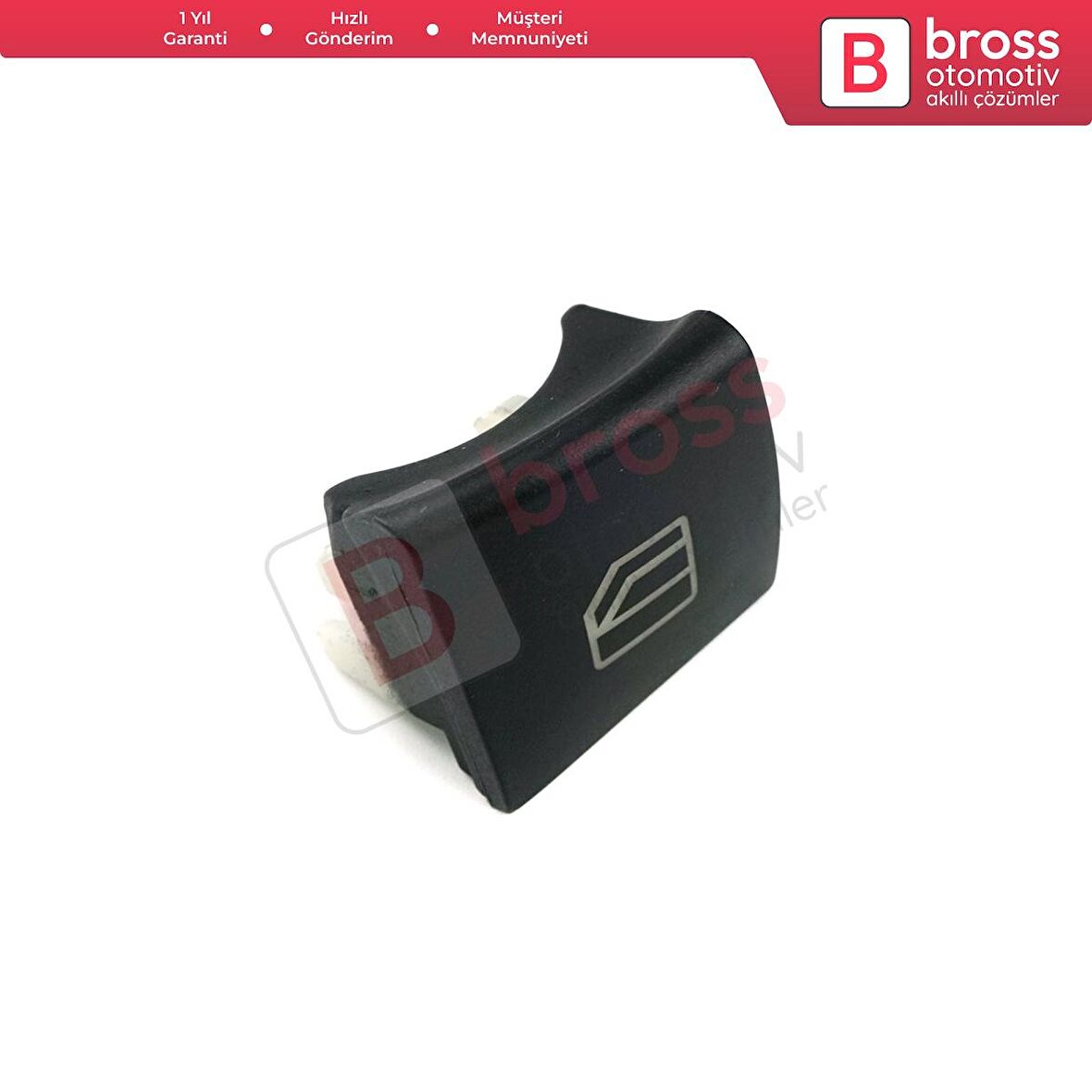 Mercedes A Class W169 B Class W245 A1698206410 İçin Sürücü Kumanda Sol Cam Açma Düğme Kapağı
