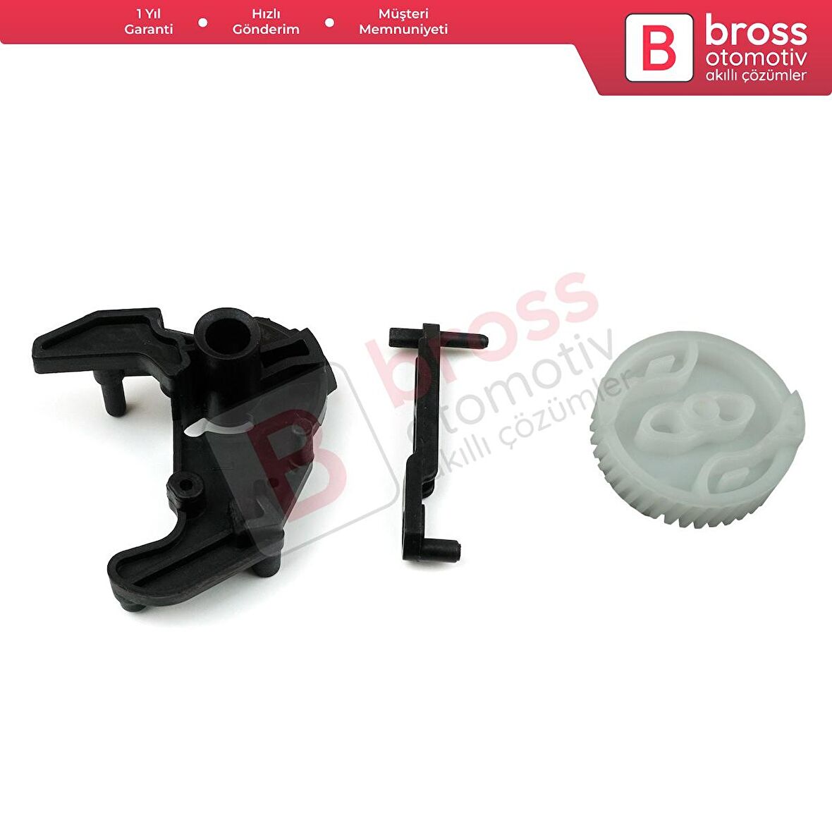 BMW 1 3 5 X5 X6 Z4 E90 E91 E92 E93 için Sol Kapı Kilit Tamir Seti 51217202143