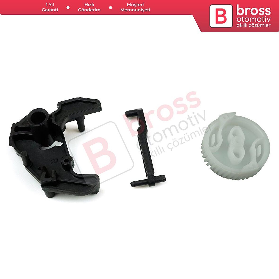 BDP148-2 BMW 1 3 5 X5 X6 Z4 E90 E91 E92 E93 için Sağ Kapı Kilit Tamir Seti 51217202146