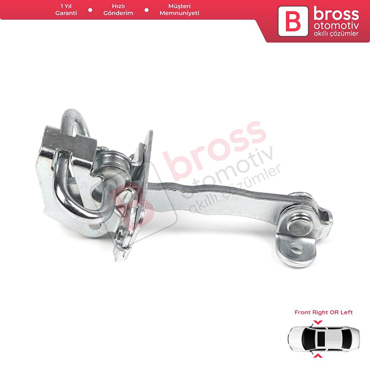 Fiat Doblo 2005-2010 Alfa Romeo 156 1997-2006 İçin Ön Sağ veya Sol Kapı Gergi Yayı 51799708 