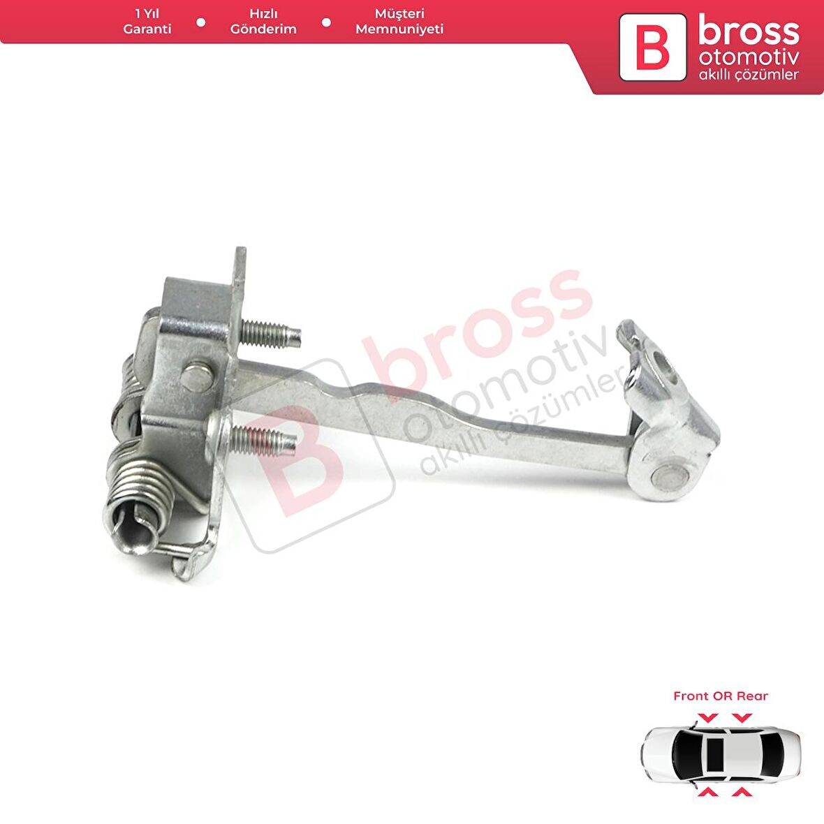 Renault Dacia Sandero Logan Duster 2 Symbol 3 İçin Ön veya Arka Kapı Gergi Yayı 804302559R 