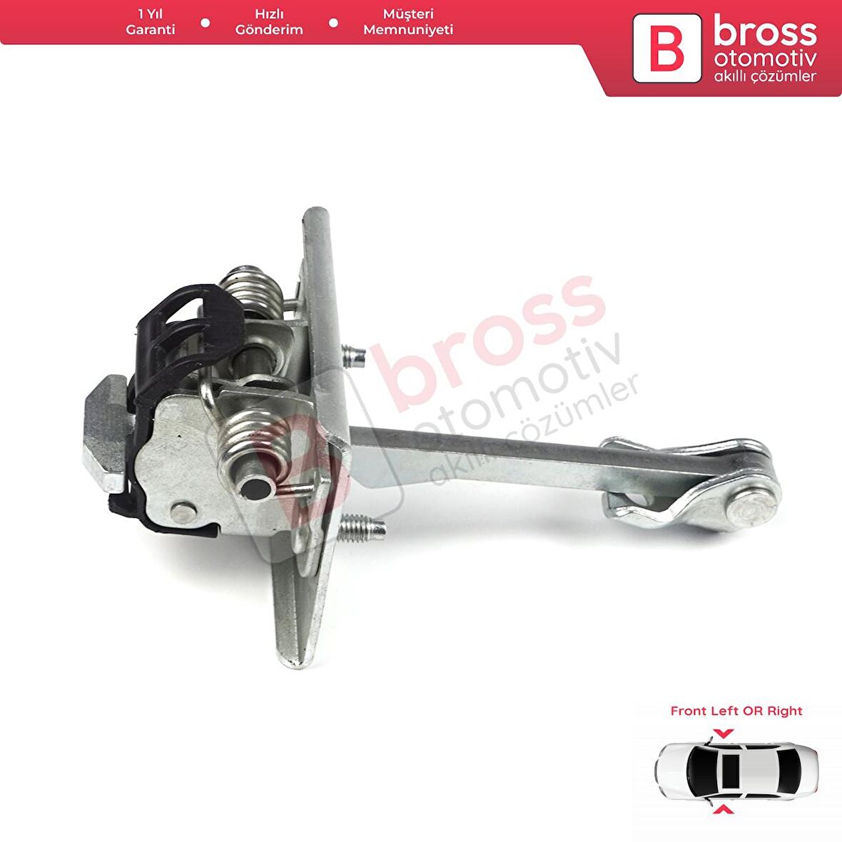 Peugeot 308 MK1 4/5 Kapı 2007-2013 İçin Ön Sağ veya Sol Kapı Gergi Yayı 9181N2 