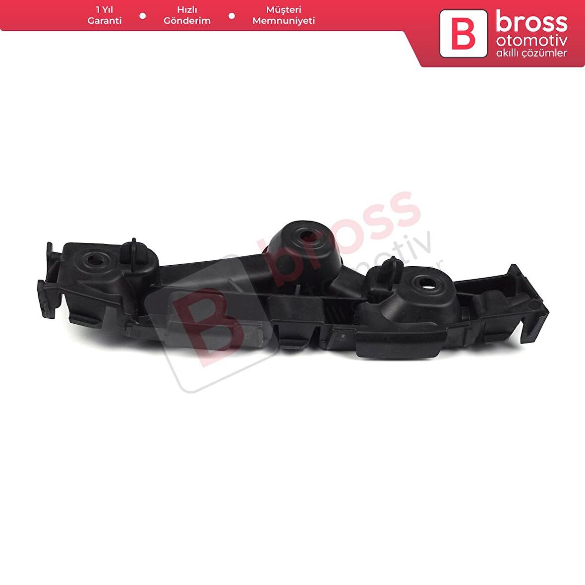 Dacia Sandero Stepway MK2 Clio Symbol için Ön Sol Tampon Ayağı 631433758R