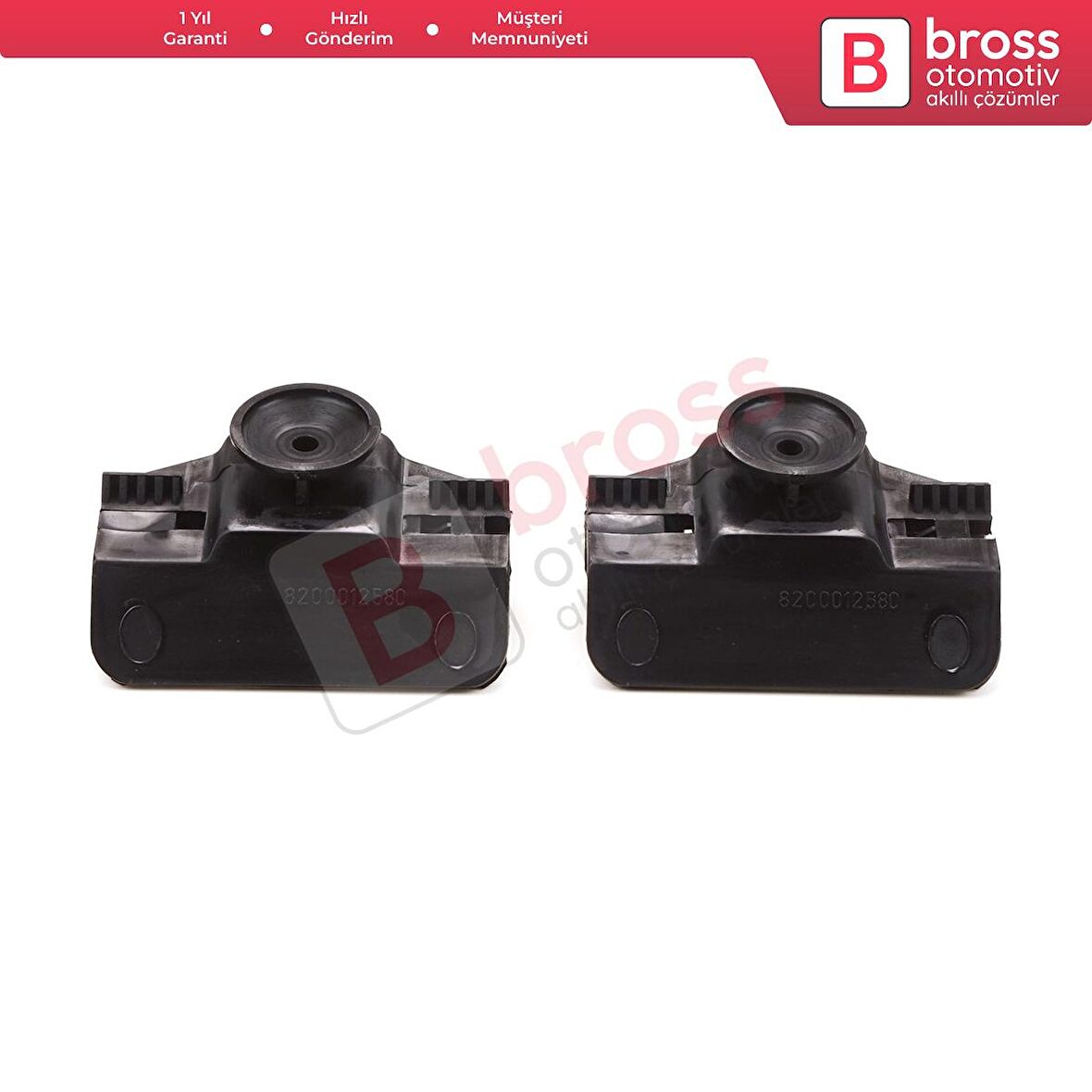 Renault Kangoo MK1 Laguna MK2 İçin Ön Tampon Bağlantı Ayağı Seti 8200012580