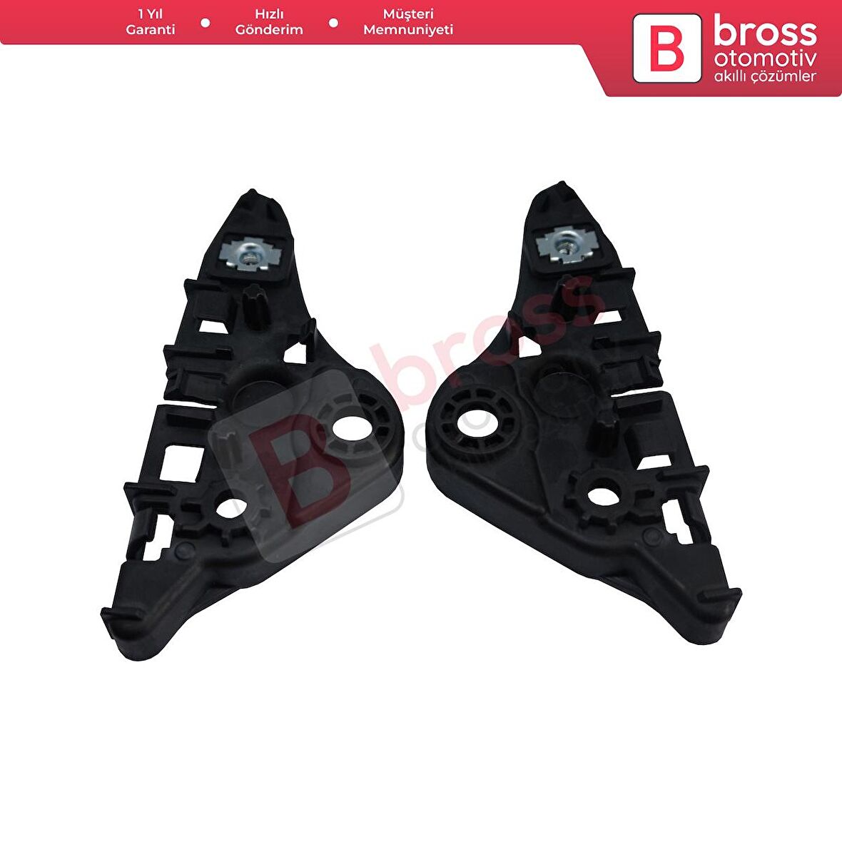 Renault Fluence İçin Ön Tampon Bağlantı Ayağı Seti 620940009R