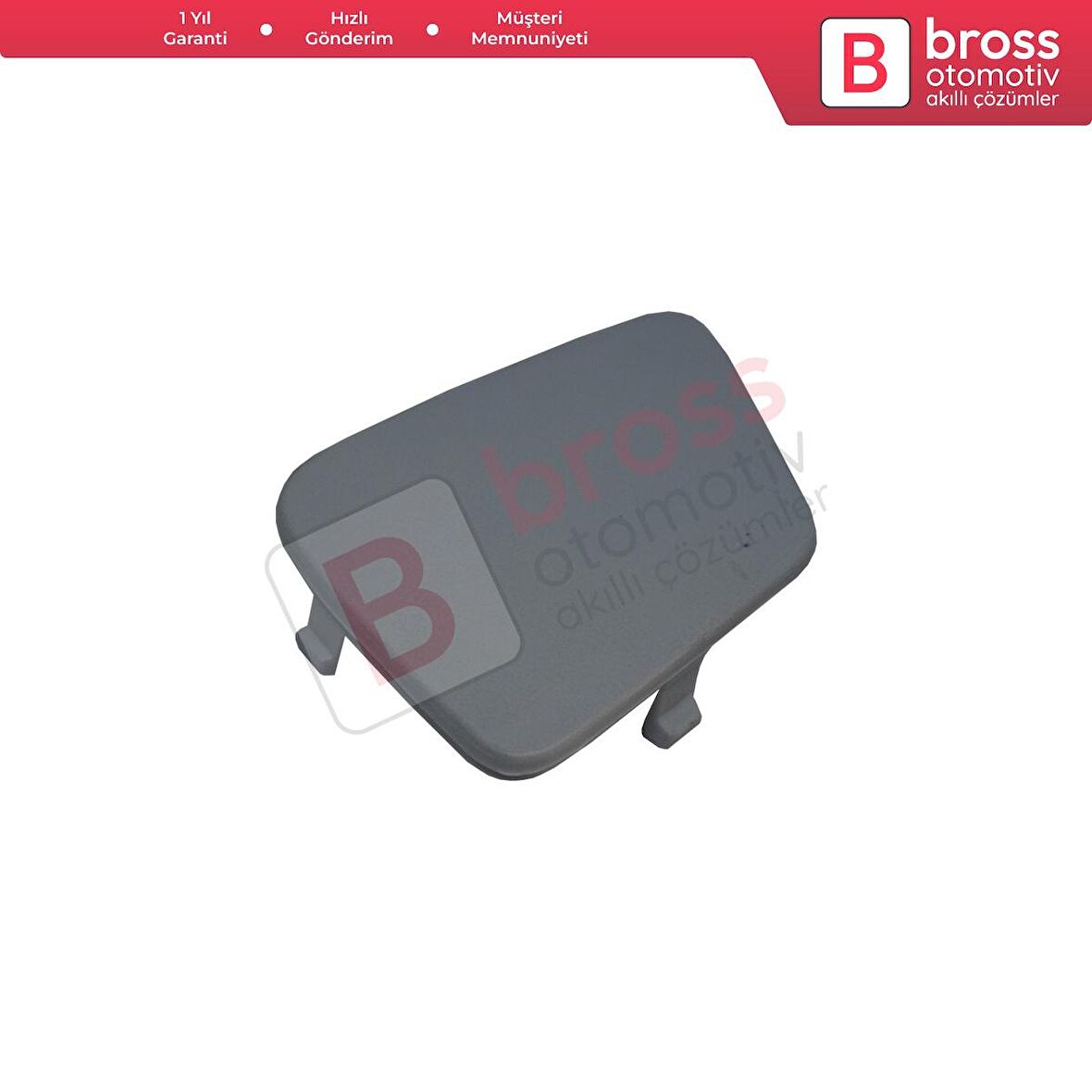 Ford C Max 2007-2010 için Ön Tampon Çeki Demir Kapağı 7M5117A989