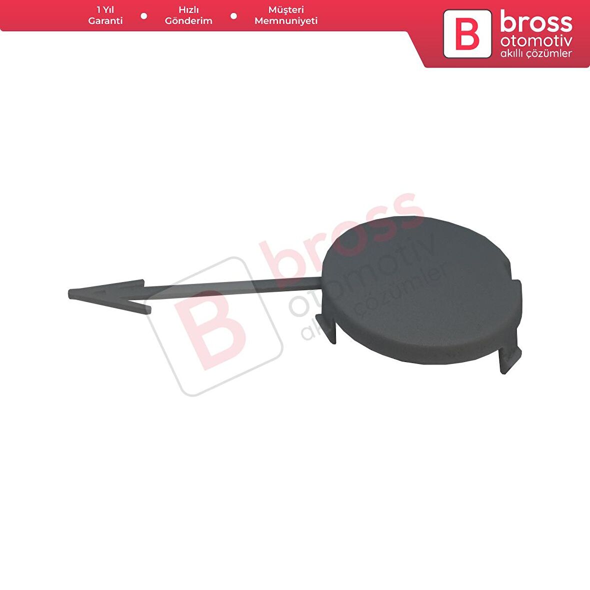 Ford Mondeo MK4 için Ön Tampon Çeki Demir Kapağı 7S7117A989BA