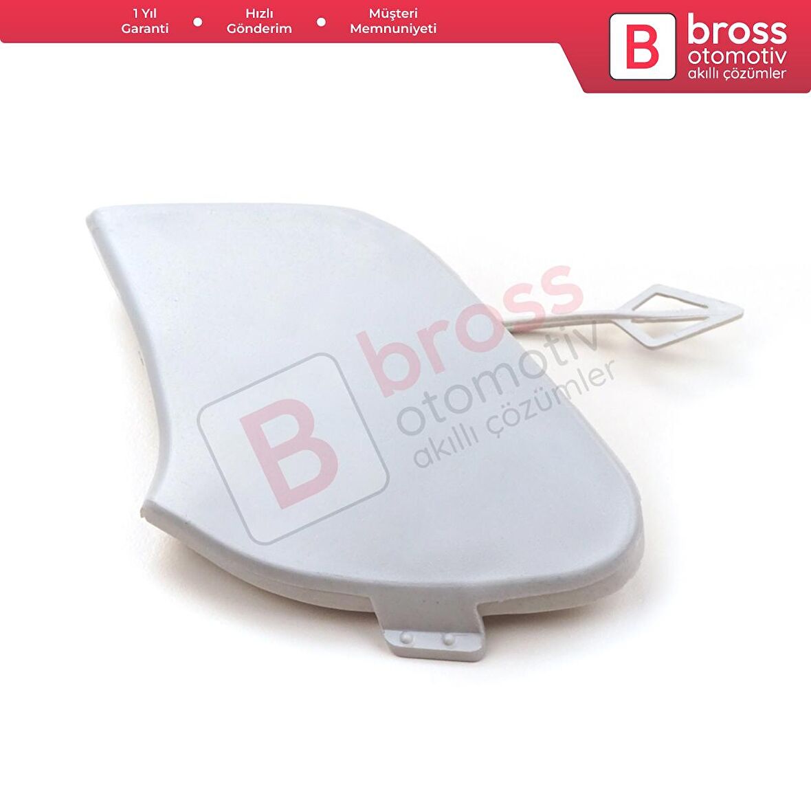 Ford Focus 2015-2017 için Ön Tampon Çeki Demir Kapağı F1EB17A989AB