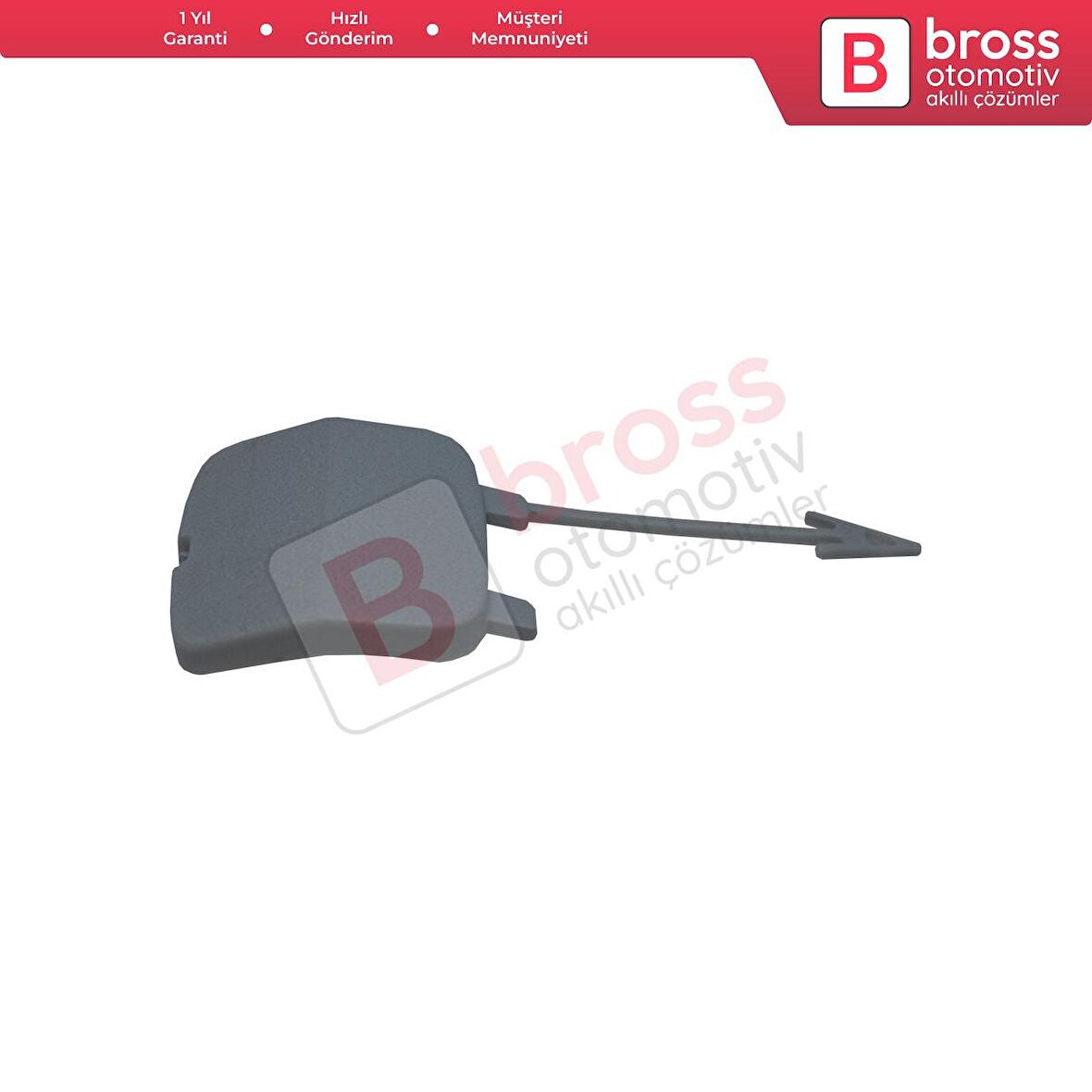 Ford Mondeo 07 14 İçin Arka Çeki Demir Kapağı 7S71F17K922BA