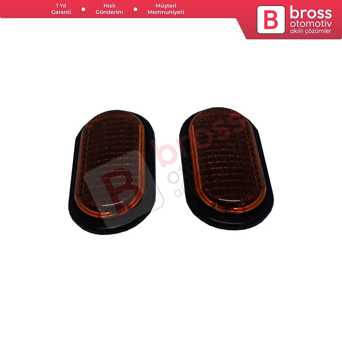 Renault Opel Nissan İçin Kırmızı Yan Çamurluk Sinyali 7700847333