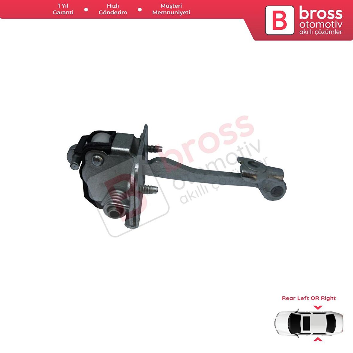 Citroen C4 MK2 NC DS4 MK1 NX İçin Arka Sağ veya Sol Kapı Gergi Yayı 9181R2