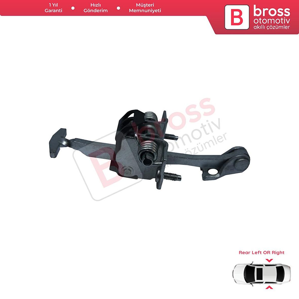 Citroen C4 Picasso MK1 2006-2013 İçin Arka Sağ veya Sol Kapı Gergi Yayı 9181K4