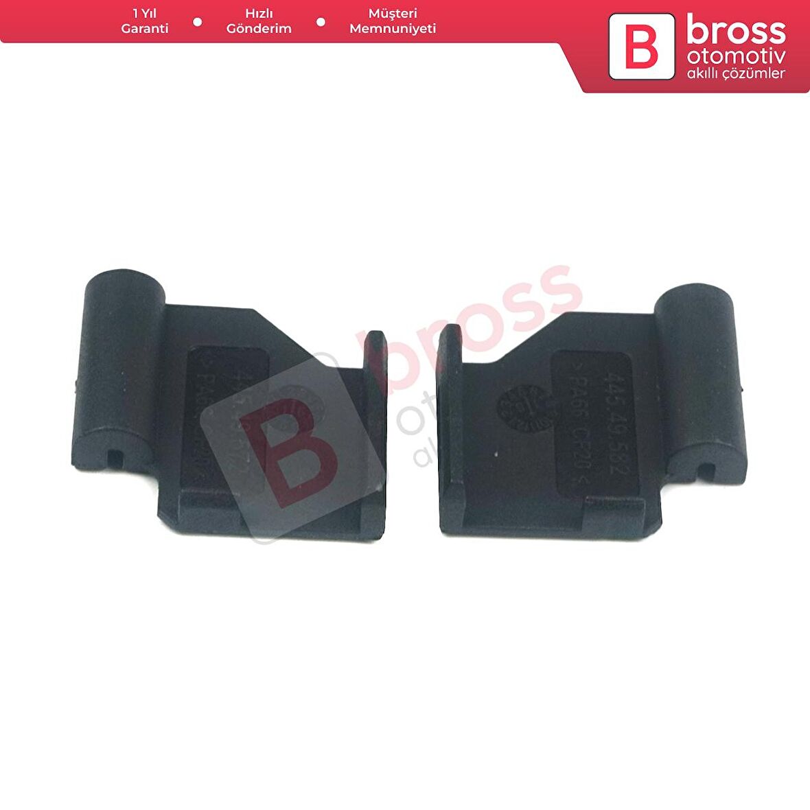 BMW E53 E61 E83 E91 için Sunroof Tamir Clipsi