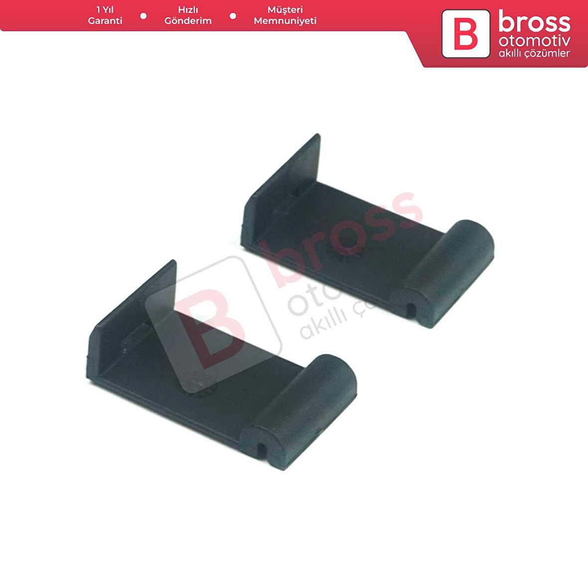 BMW E53 E61 E83 E91 için 2 Adet Sunroof Mekanizma Tamir Clipsi