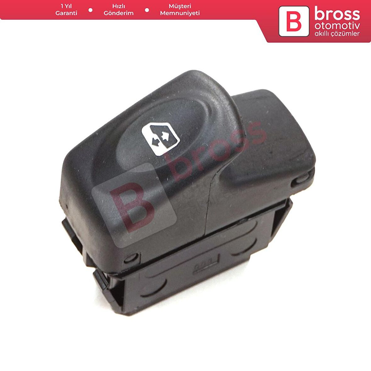 Renault Dacia için 5 Pin Cam Açma Düğmesi 8200467793