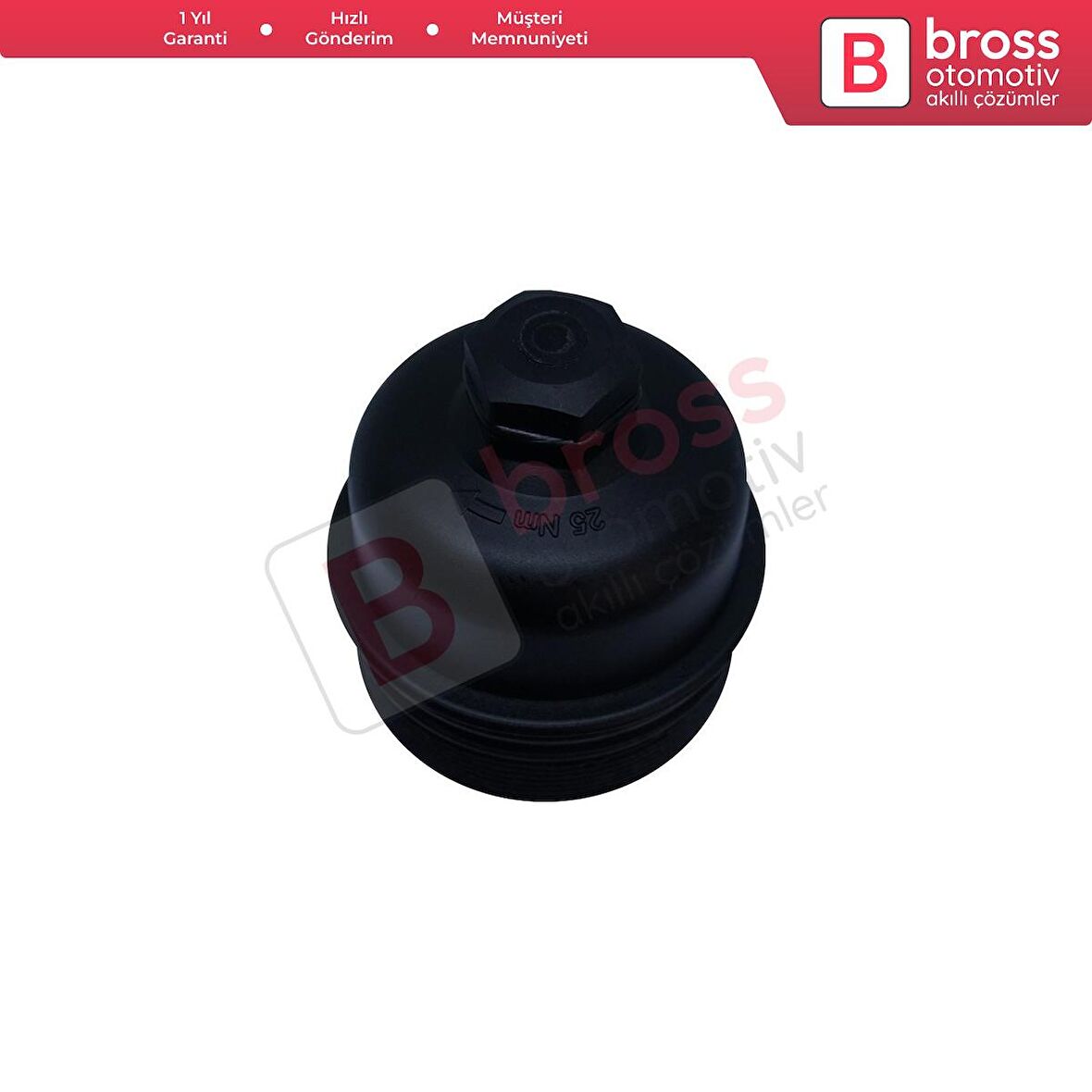 Ford Peugeot Citroen için Yağ Filtre Kabı 2S6Q6737AA, 1145964