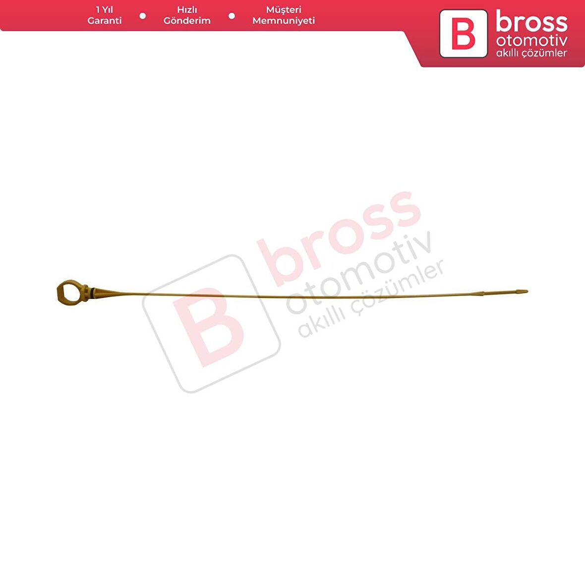 Ford Fiesta 5 Fusion 1.4 TDCI için Yağ Çubuğu 2S6Q6750AD, 1331073