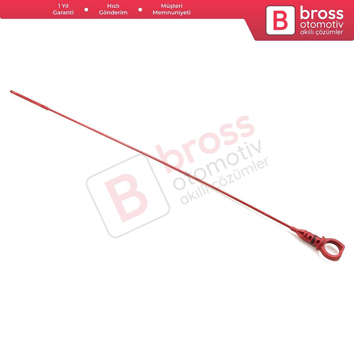 Ford Fiesta 5 Fusion Focus C Max 1.6 için Yağ Çubuğu 3M5Q6750ED