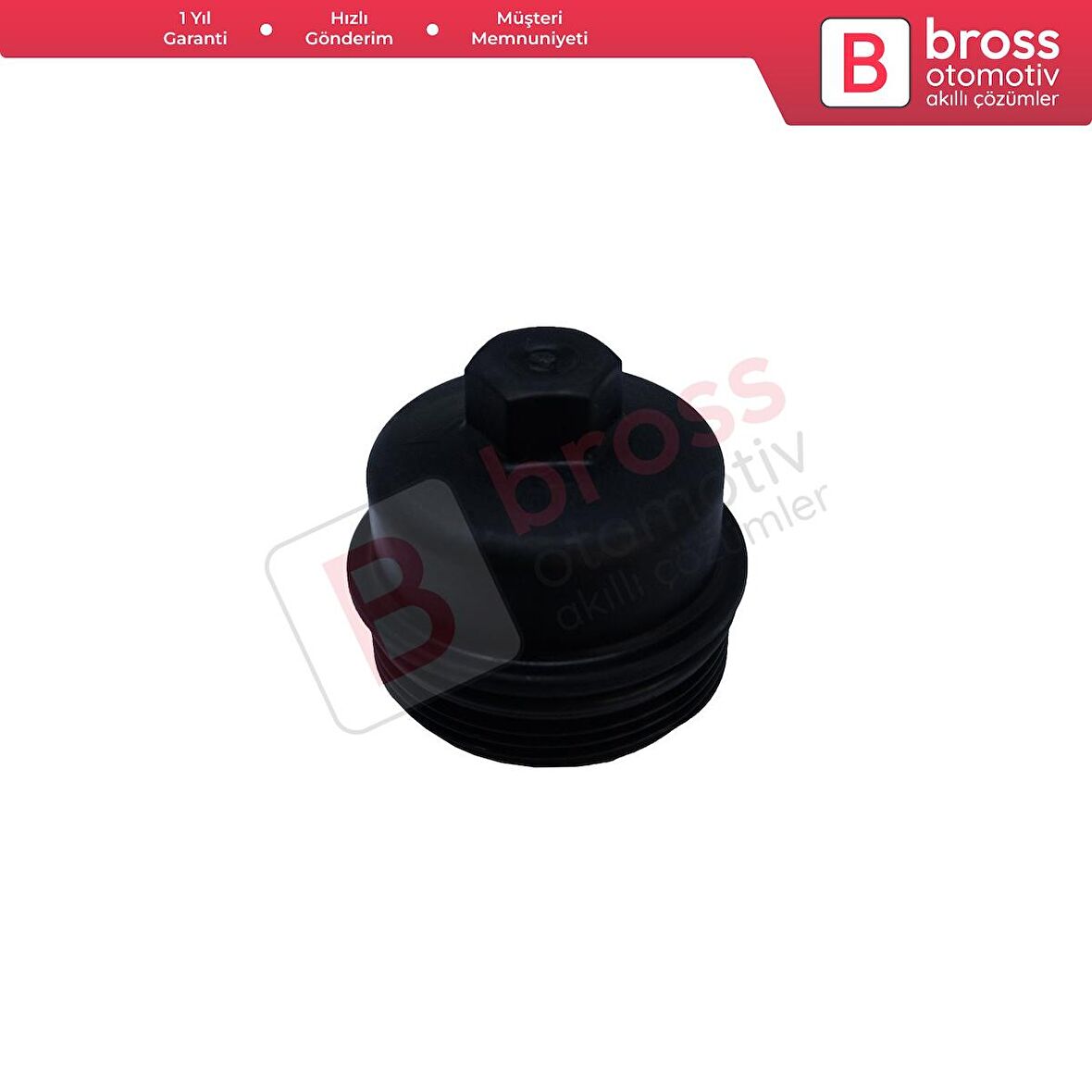 Aveo Cruze Astra H J Corsa C 159 için Yağ Filtre Kabı 650170